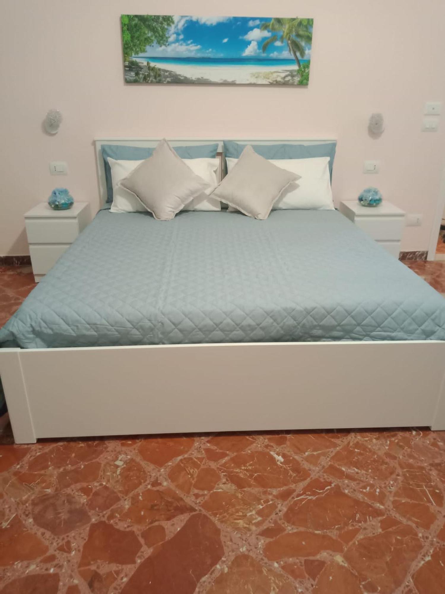 B&B Casa Blanca San Vito Lo Capo Exteriör bild