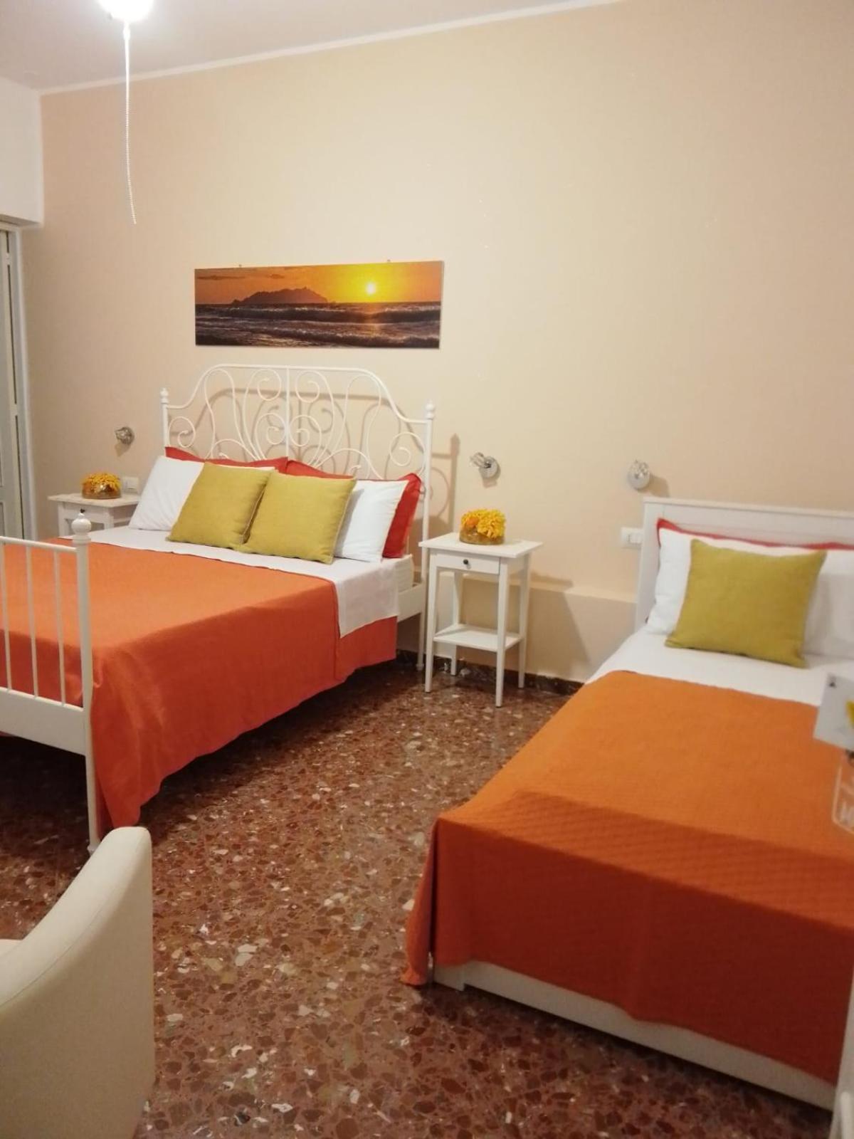 B&B Casa Blanca San Vito Lo Capo Exteriör bild