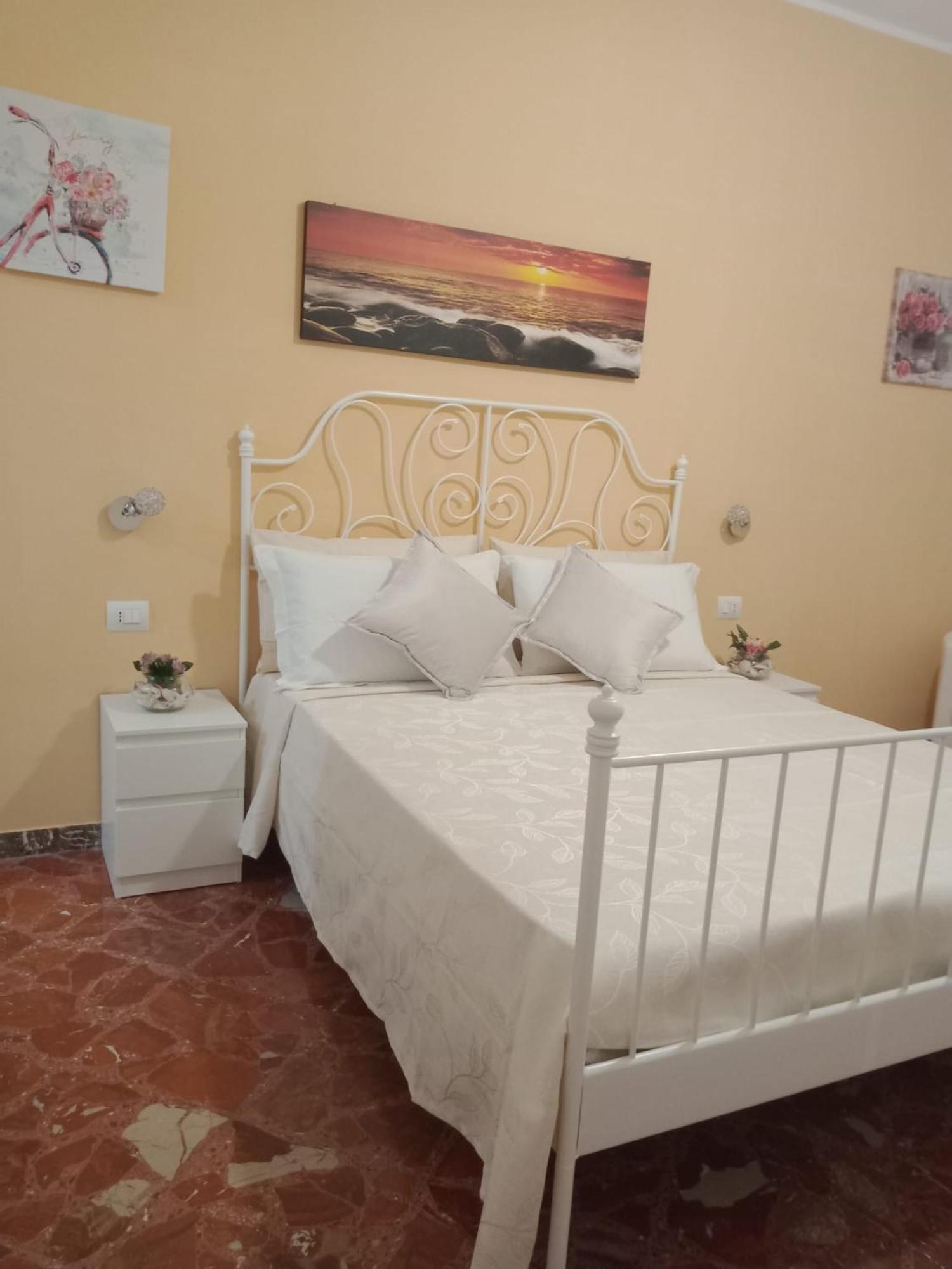 B&B Casa Blanca San Vito Lo Capo Exteriör bild