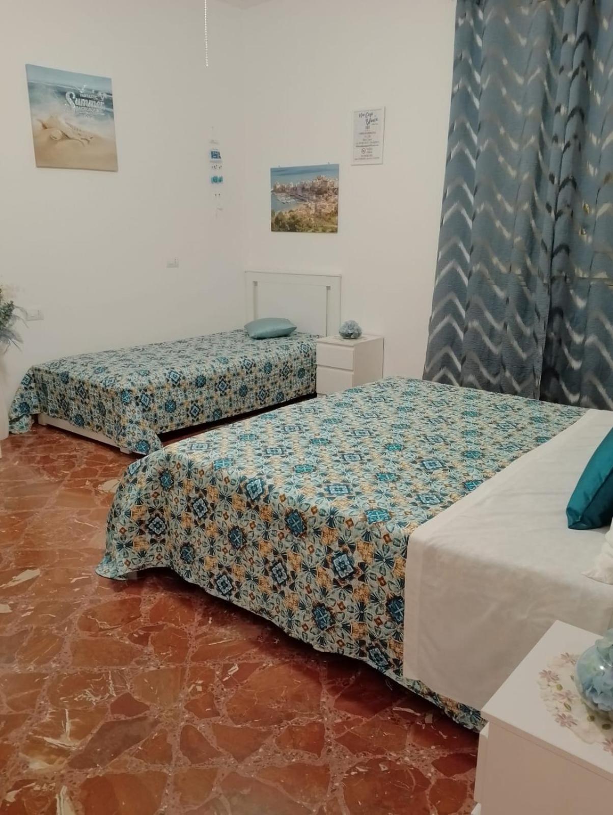 B&B Casa Blanca San Vito Lo Capo Exteriör bild